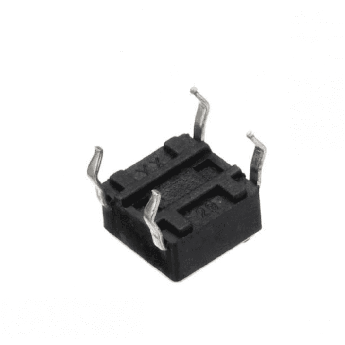 Buy SES-P-2353 4-Pin DIP Tactile Switch 6x6x5mm 10pcs for Arduino & Raspberry Pi - IOT-2353