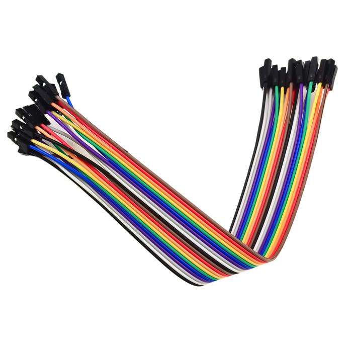 Iotcart SES-P-2359 20cm F2F Jumper Wires 20pcs - Breadboard Prototyping