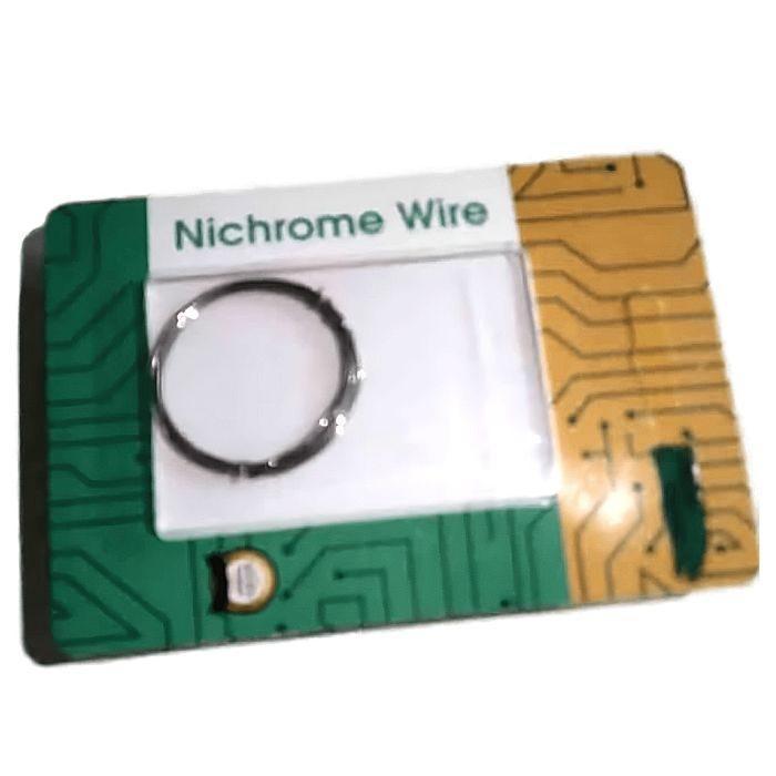 Iotcart 1 Metre 24 SWG Nichrome Wire - Heating Element for DIY Projects