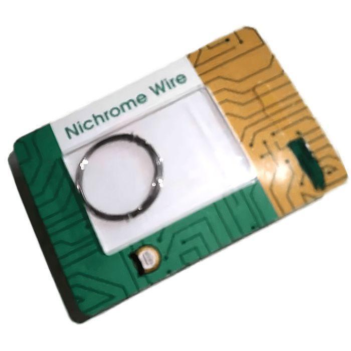 Iotcart 1 Metre 24 SWG Nichrome Wire - Heating Element for DIY Projects
