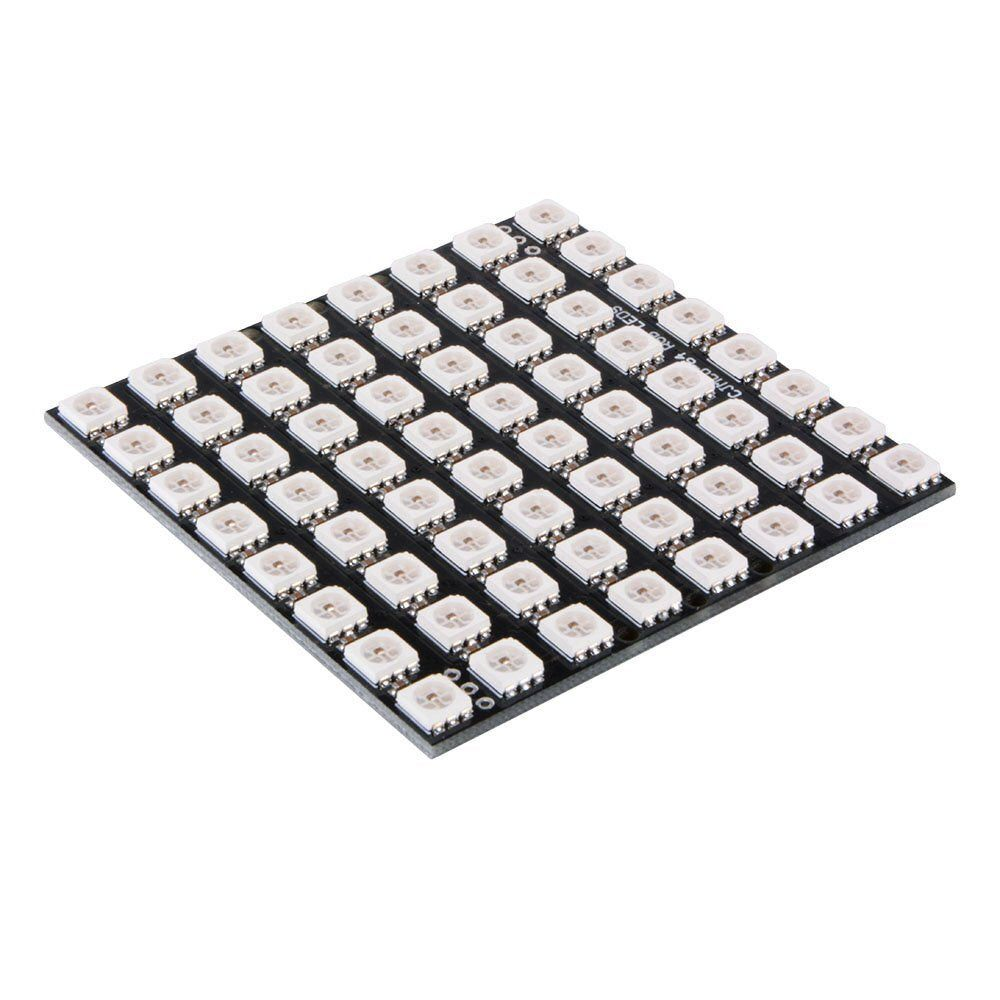 WS2812 64 Bit RGB LED Matrix