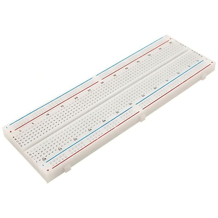 MB102 830 Points Solderless Breadboard