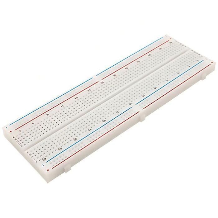 MB102 830 Points Solderless Breadboard