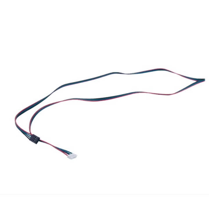 Pure Copper 1000mm Length Cable with Dupont Connector for NEMA17 Stepper Motor