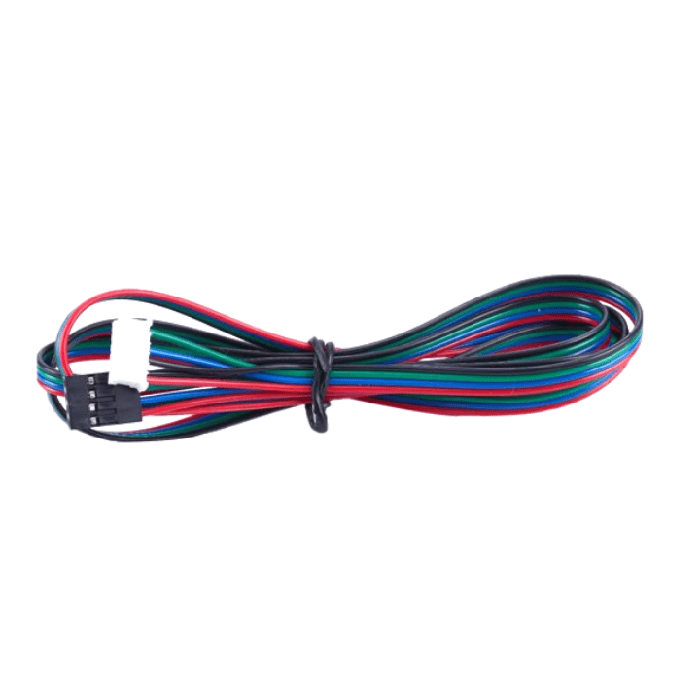 Pure Copper 1000mm Length Cable with Dupont Connector for NEMA17 Stepper Motor