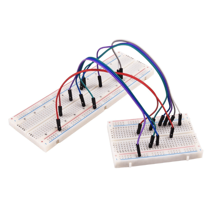 Jumper Wire Set - M2M, M2F, F2F (40 pcs each)