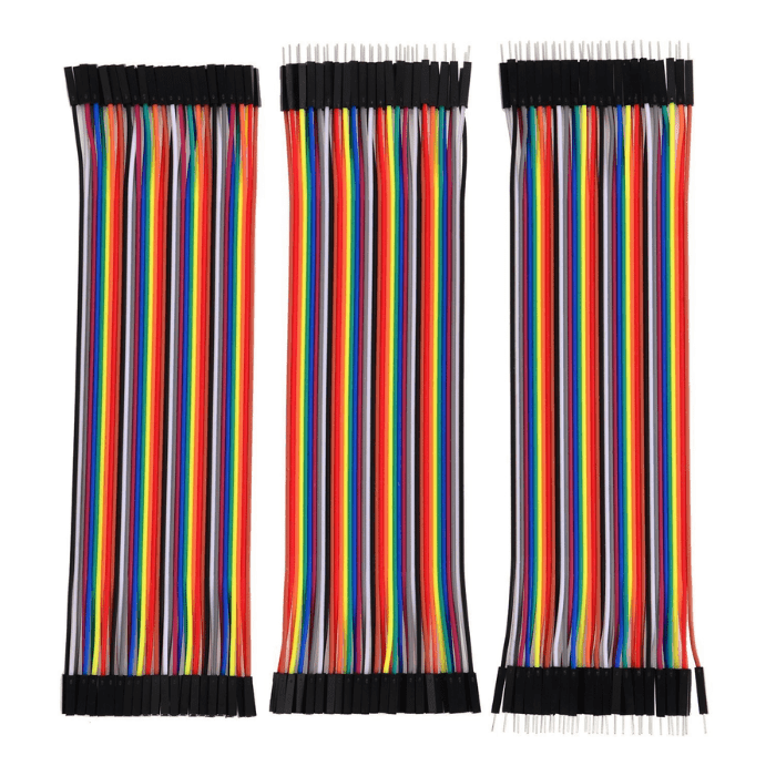 Iotcart SES-P-2374 Jumper Wire Set M2M M2F F2F 40pcs - Prototyping Essentials