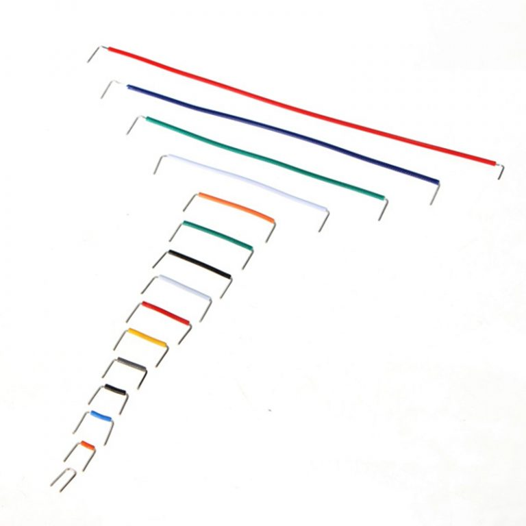 Solderless Breadboard U Shape Jumper Wire Connectors (140pcs)