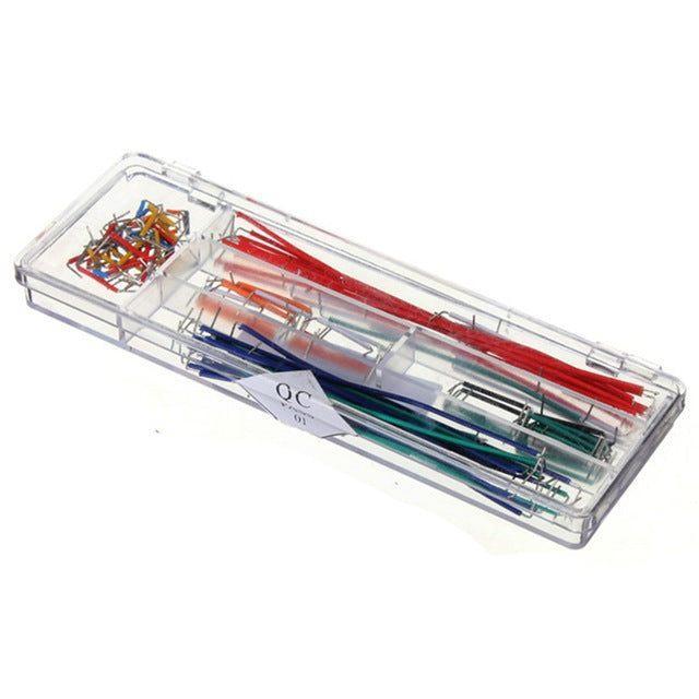Solderless Breadboard U Shape Jumper Wire Connectors (140pcs)
