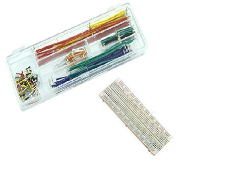Solderless Breadboard Jumper Wires Combo