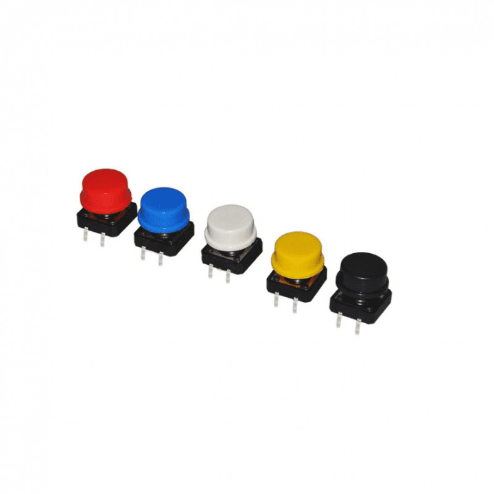 Tactile Push Button Switch Assorted Kit - 25 Pieces pack