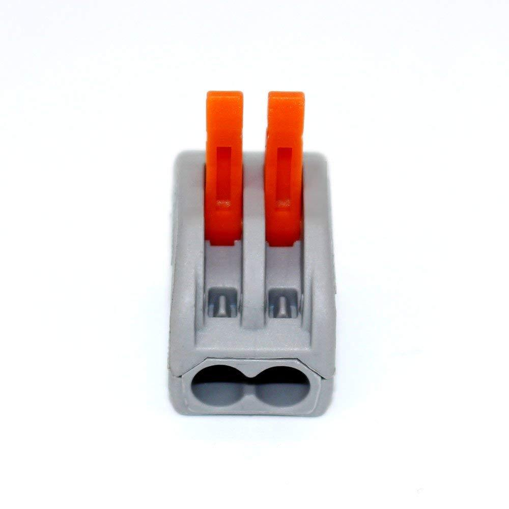2 Pin Push in Connector