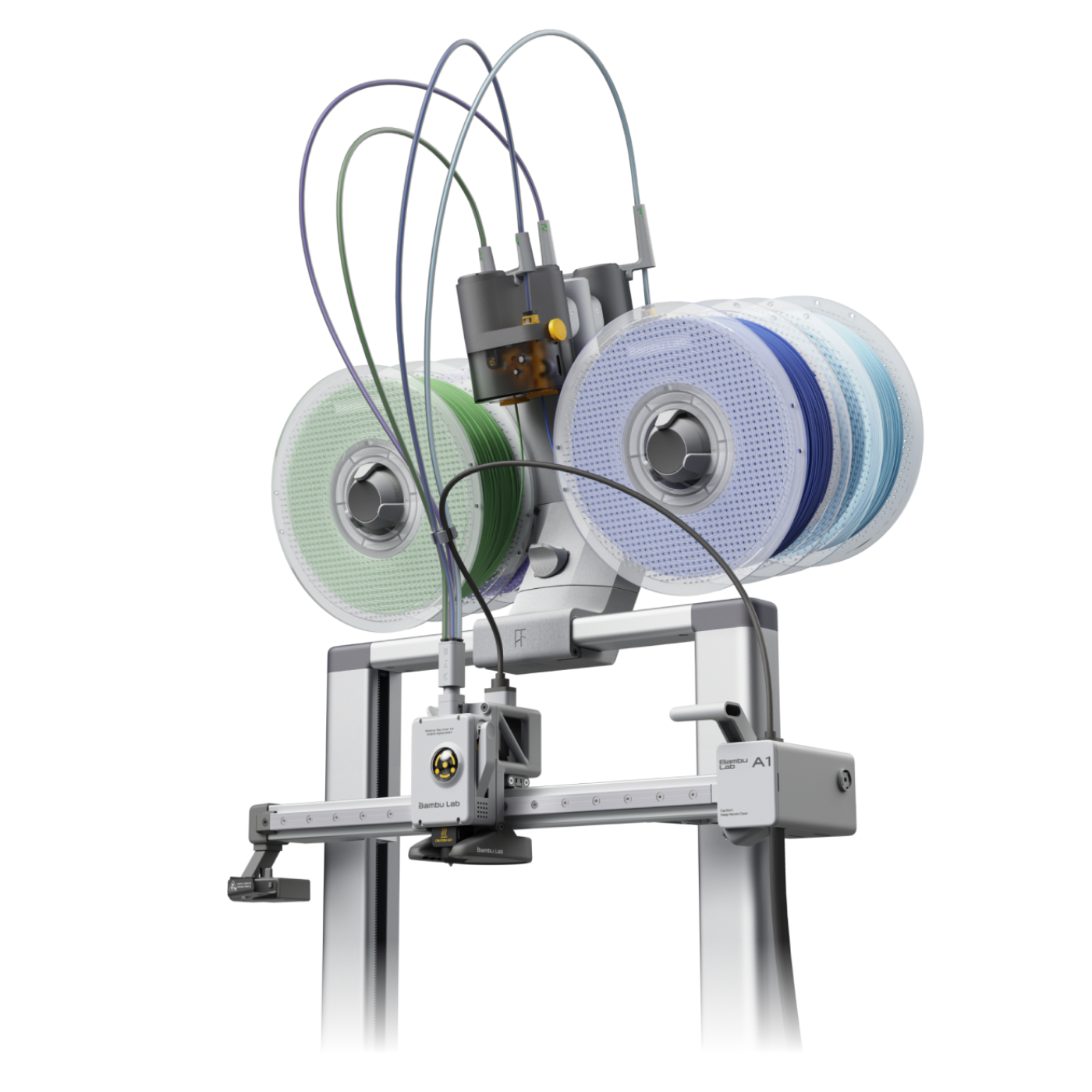 Bambu Lab A1 Combo 3D Printer with AMS Lite