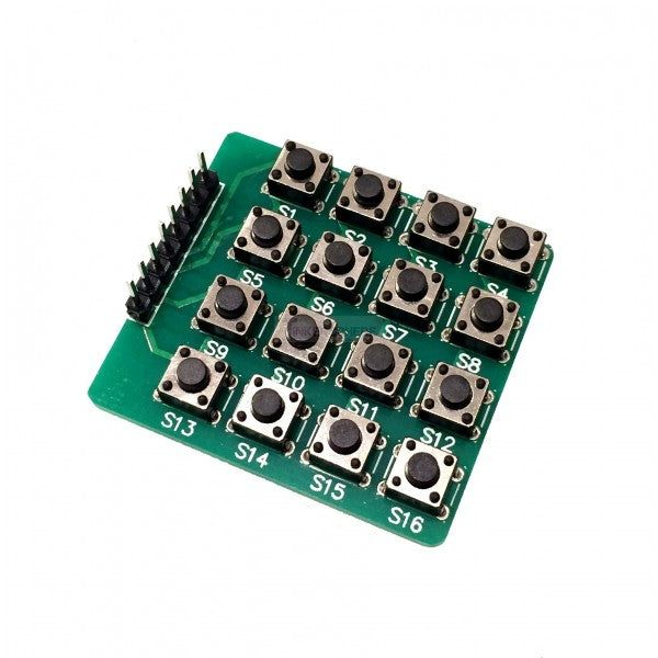Matrix 16 Button Keypad Module (4x4 Keypad)