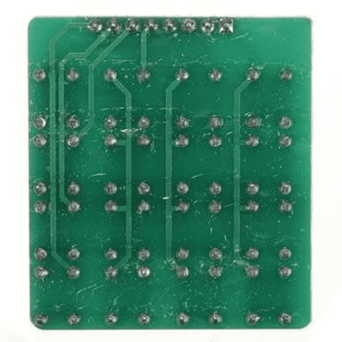Iotcart Matrix 16 Button Keypad Module 4x4 - Buy Online India
