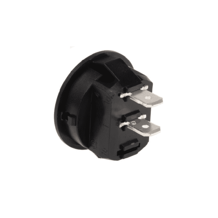 Iotcart KCD1-108 3A 250V AC SPST Round Rocker Switch - Buy Online in India
