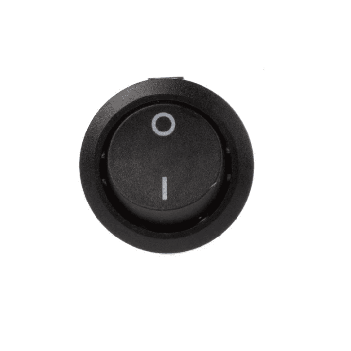 Iotcart KCD1-108 3A 250V AC SPST Round Rocker Switch - Buy Online in India