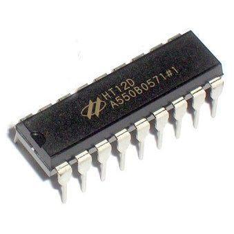 Buy HT12D Decoder IC 12-Bit Remote Control Circuit - IoTcart India