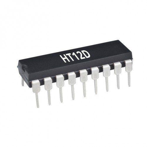 Buy HT12D Decoder IC 12-Bit Remote Control Circuit - IoTcart India