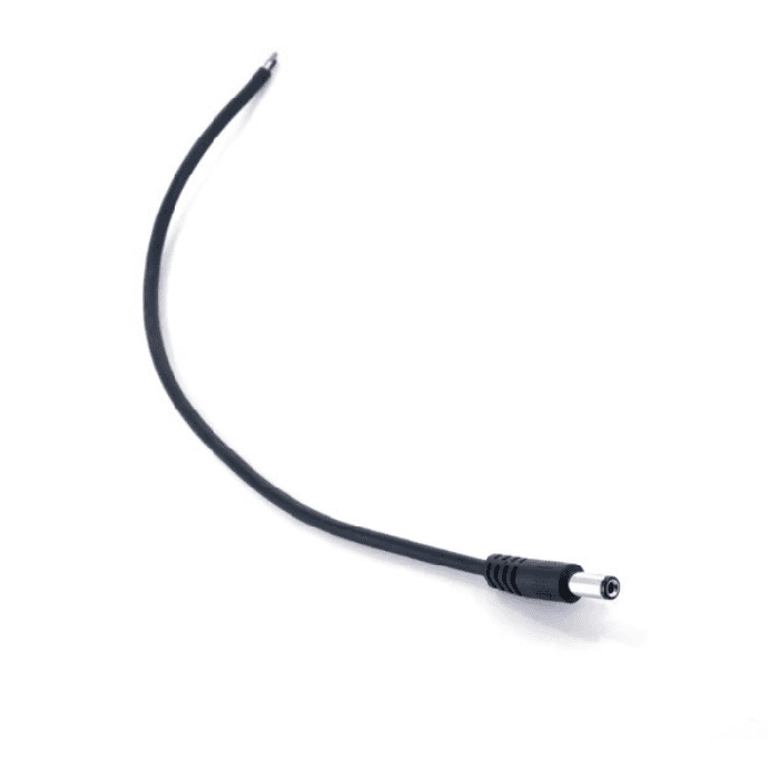 Iotcart 5mm DC Jack Male Connector with Wire - 3V-24V 5A Power Connector for Electronics