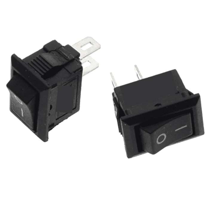 Iotcart KCD1-108 6A 250V SPST Rocker Switch - Pack of 2 - Buy Online in India