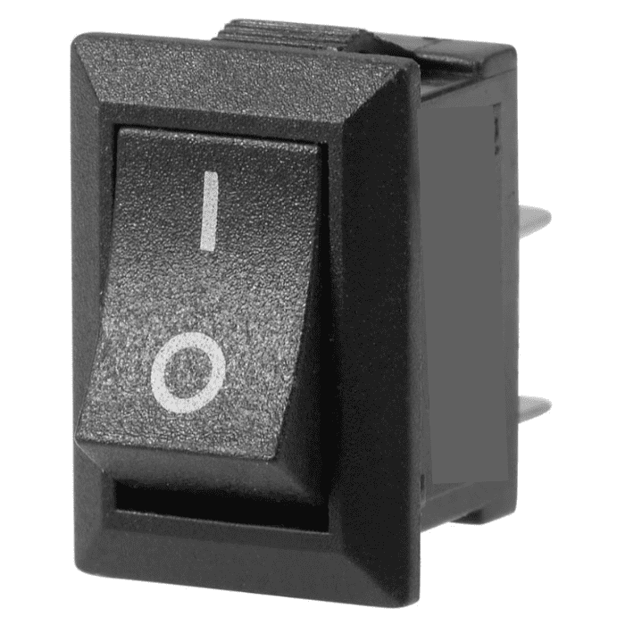 Iotcart KCD1-108 6A 250V SPST Rocker Switch - Pack of 2 - Buy Online in India