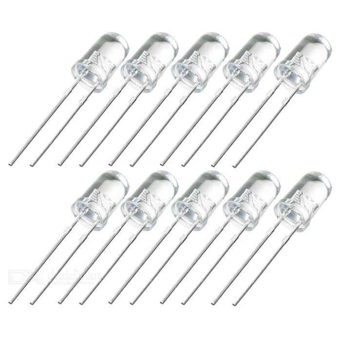 5mm White Yellow Led (Pack of 10)