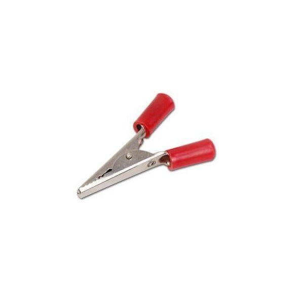 Iotcart SES-P-2401 50 mm Red Alligator Clip - Electrical Testing Tool