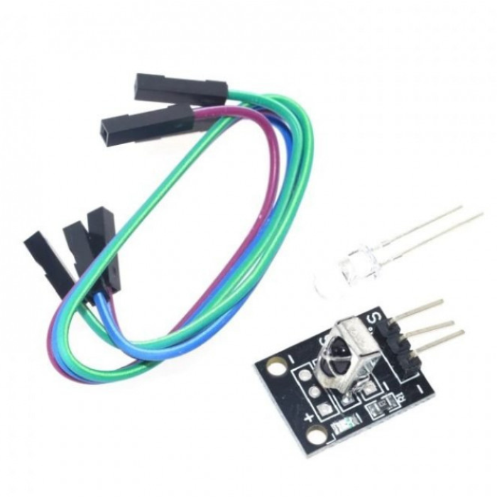 Iotcart SES-P-2404 38KHz IR Remote Control Kit for Arduino - Buy Online in India