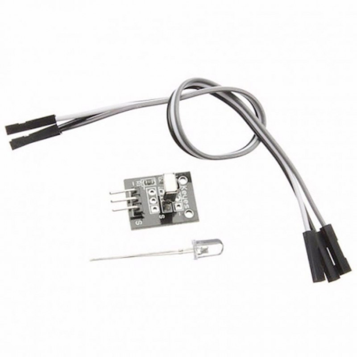 Iotcart SES-P-2404 38KHz IR Remote Control Kit for Arduino - Buy Online in India