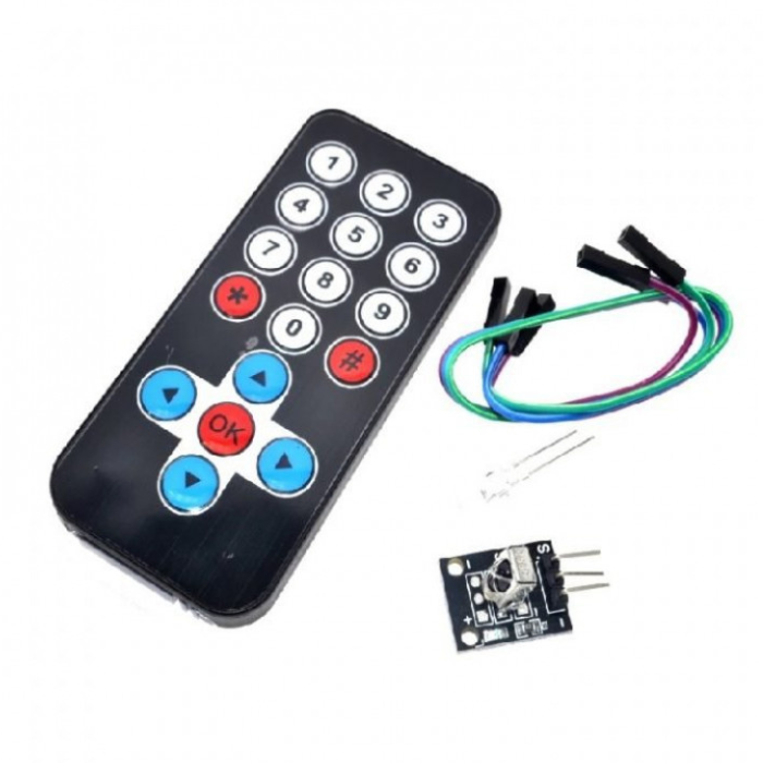 Iotcart SES-P-2404 38KHz IR Remote Control Kit for Arduino - Buy Online in India