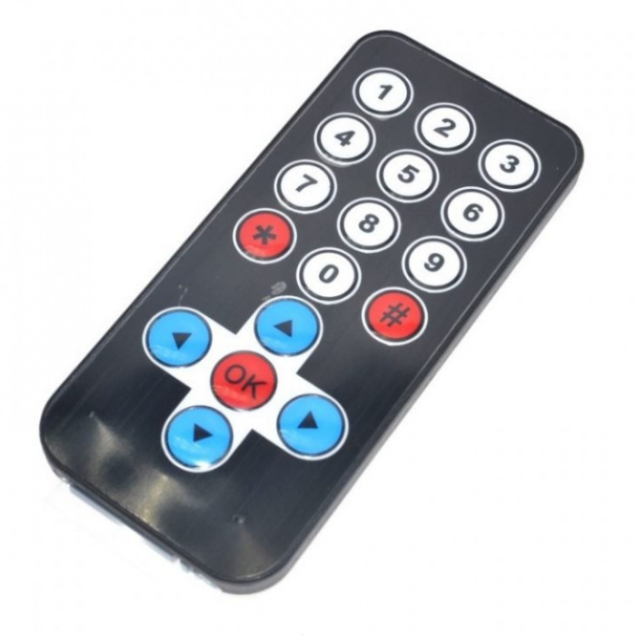 Iotcart SES-P-2404 38KHz IR Remote Control Kit for Arduino - Buy Online in India