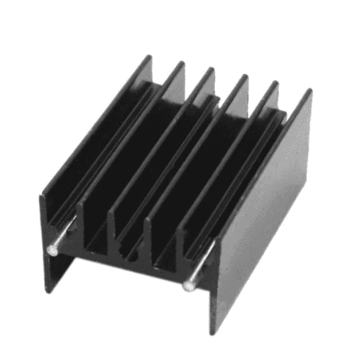 Aluminum Heatsink for LM7805 IC Transistor (25mm) - Cooling Solution