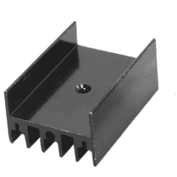 Aluminum Heatsink for LM7805 IC Transistor (25mm) - Cooling Solution