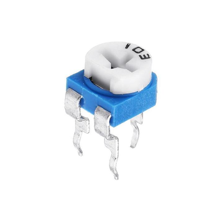 Iotcart 10K Preset Potentiometer (Pack of 5) - Adjustable Resistor for PCB
