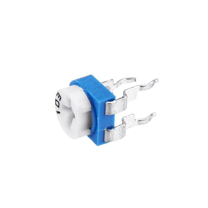 Iotcart 10K Preset Potentiometer (Pack of 5) - Adjustable Resistor for PCB