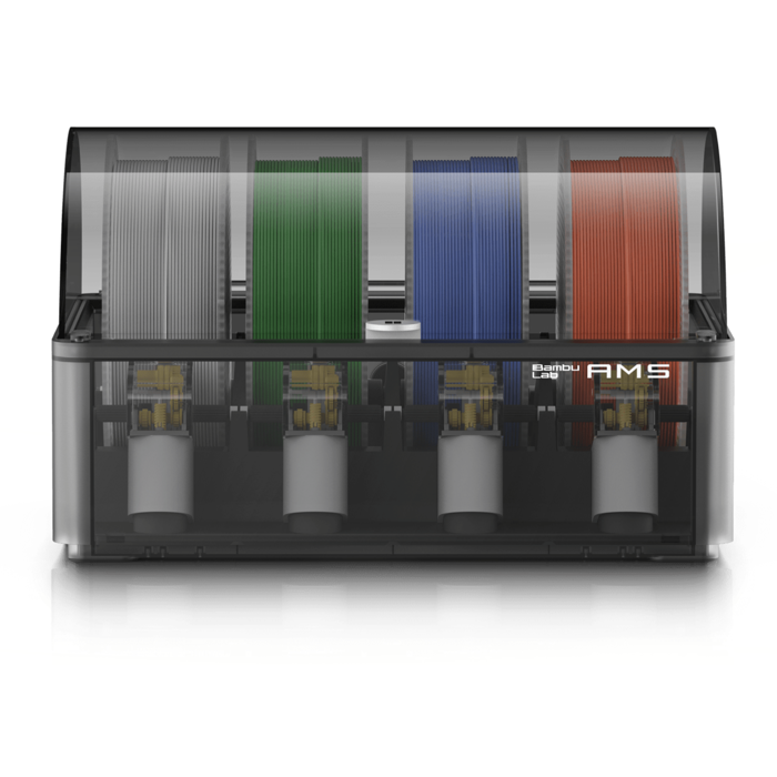Bambu Lab X1 Carbon Combo 3D Printer - Multi-Color Printing with AMS & Lidar