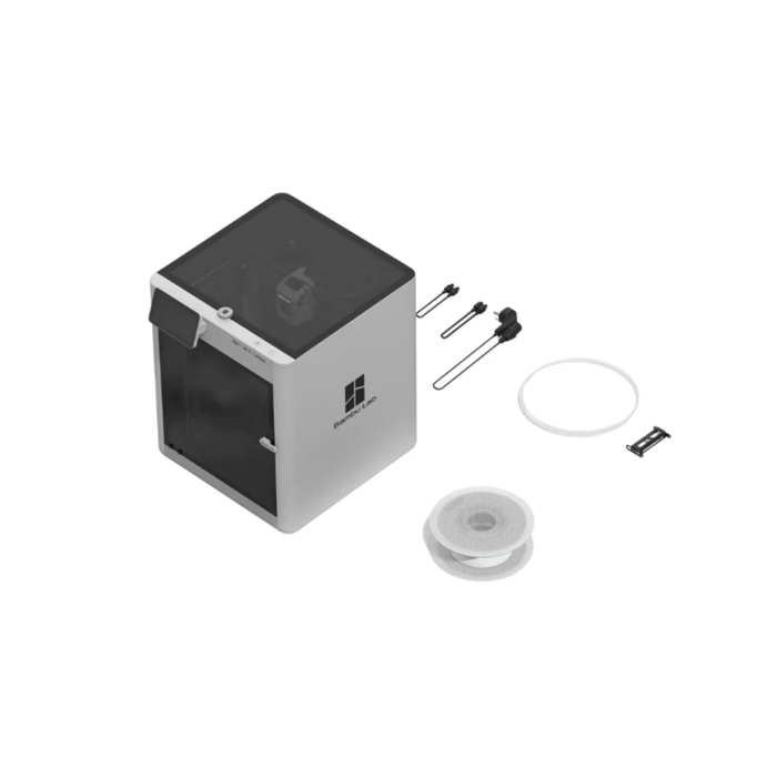Bambu Lab X1 Carbon Combo 3D Printer - Multi-Color Printing with AMS & Lidar