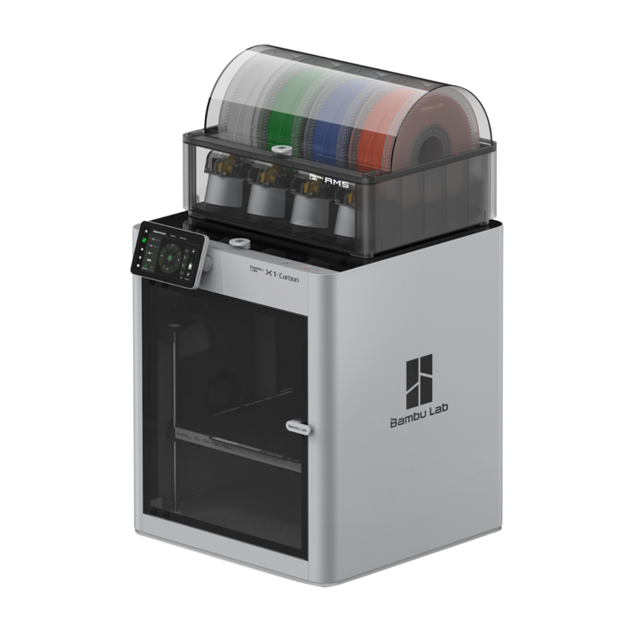 Bambu Lab X1 Carbon Combo 3D Printer - Multi-Color Printing with AMS & Lidar
