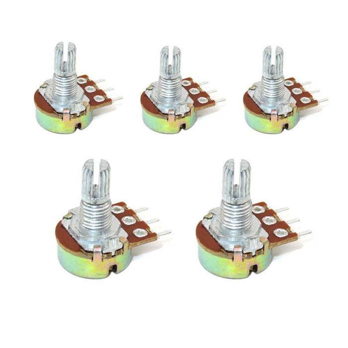 Buy 10K Pot Potentiometer (Pack of 5) - Arduino Compatible - Iotcart