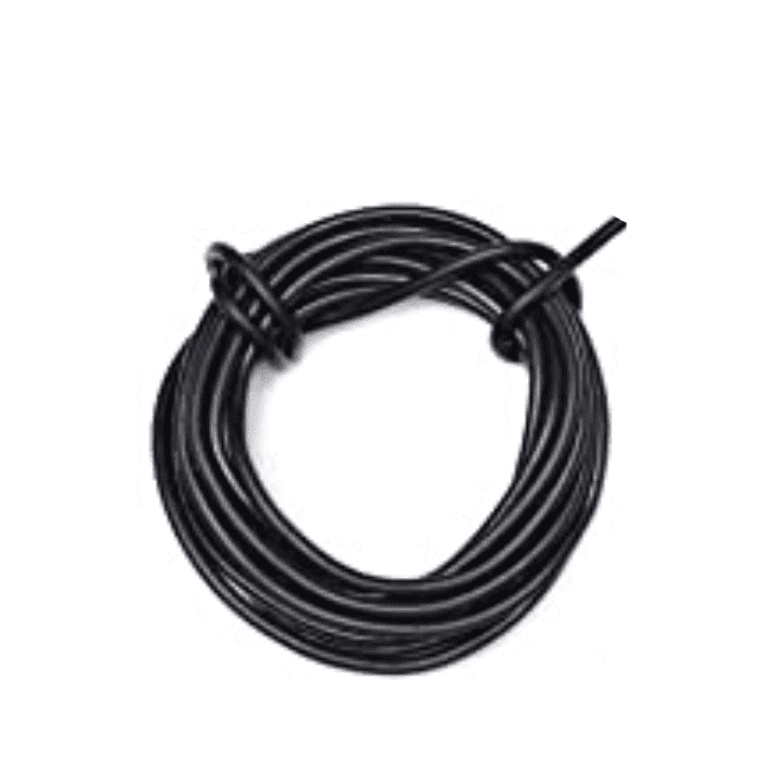 Iotcart SES-P-2412 5M Black Hook-Up Wire - Electronics Lab Use