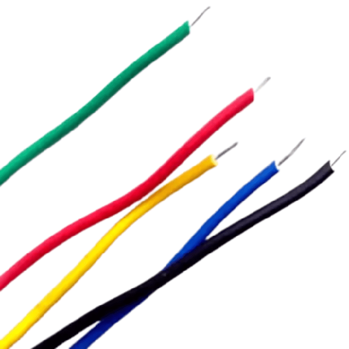 Iotcart SES-P-2413 5-Color Hook Up Wire Kit - 1m Each for Prototyping