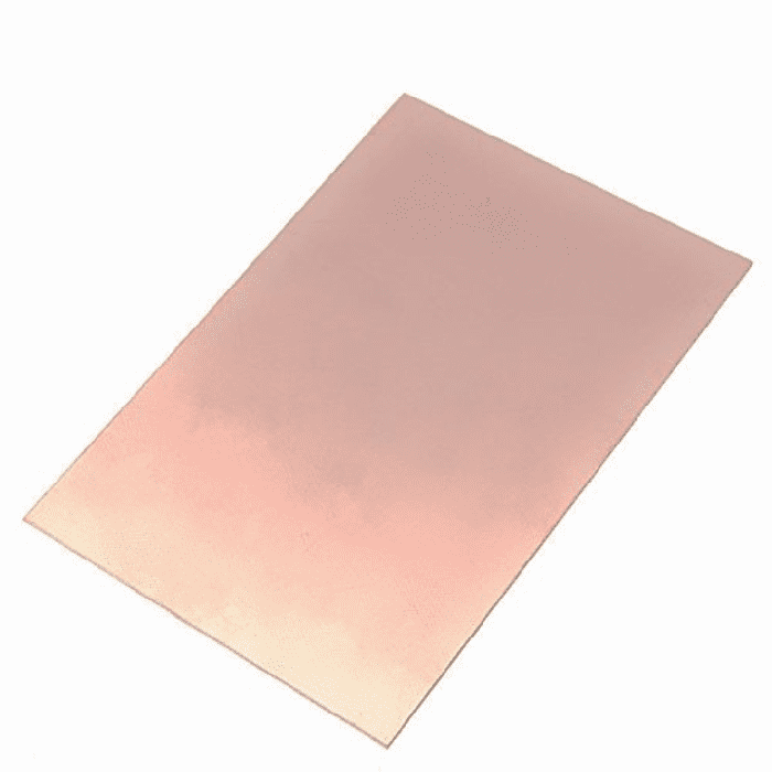 15cm x 10cm Single Side Copper Clad Laminate PCB Board