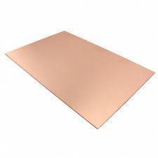 15cm x 10cm Single Side Copper Clad Laminate PCB Board