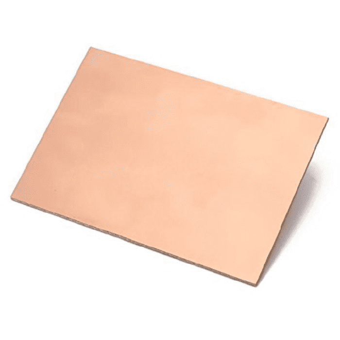 15cm x 10cm Single Side Copper Clad Laminate PCB Board