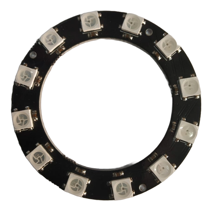 WS2812 12 Bit RGB LED (round)