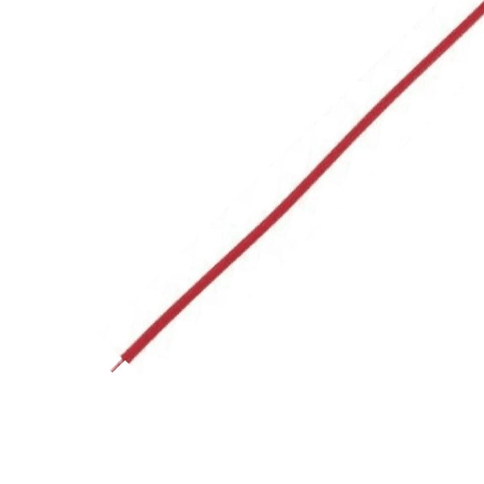 Iotcart 22 AWG Red Hook-Up Wire 5m Single Strand - Electronics Wiring for Arduino Projects