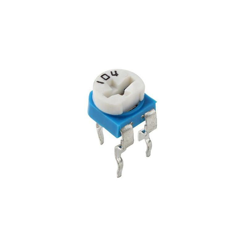 100K Preset Potentiometer - (Pack of 5)