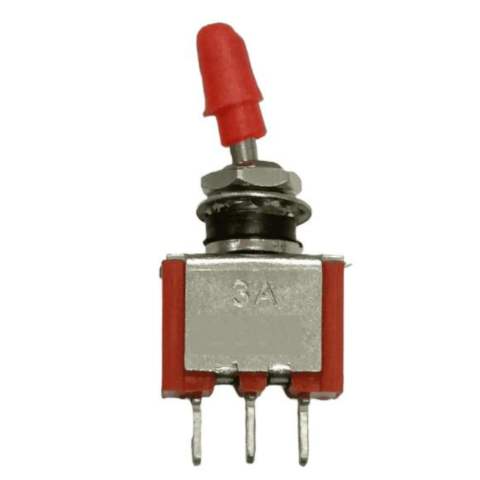 Sub-Miniature Toggle Switch (Pack of 5)