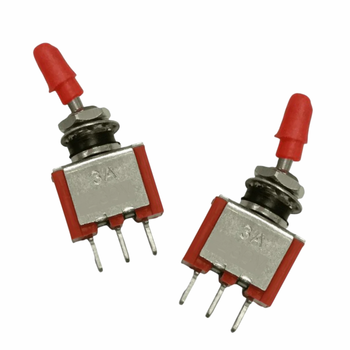 Sub-Miniature Toggle Switch (Pack of 5)